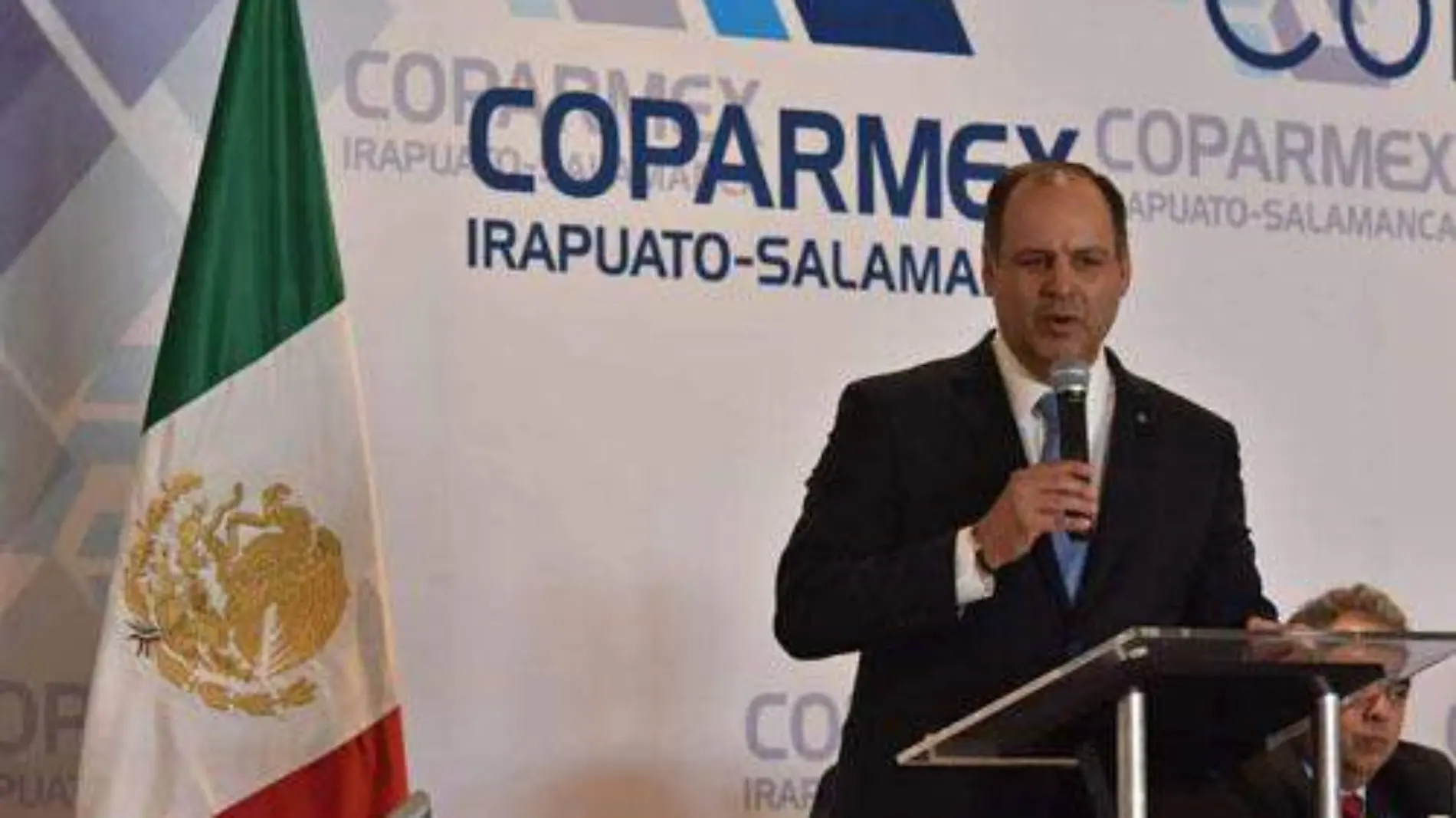 GUSTAVO DE HOYOS COPARMEX OK